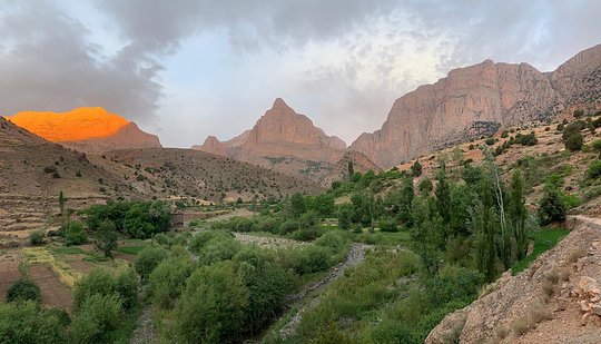 World class climbing in one of the remotest areas in Morocco