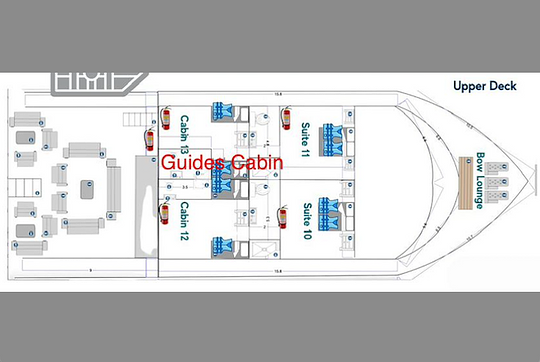 Upper  Deck - Floor 3