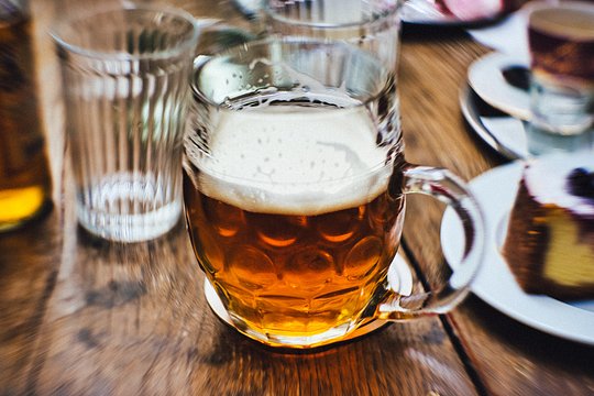 Enjoy a cold beer at a 500 year old pub in Prague