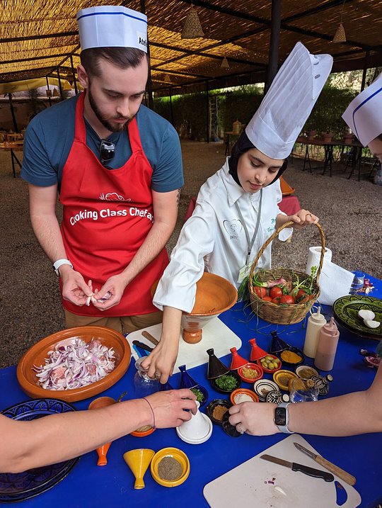 Moroccan Cooking Class