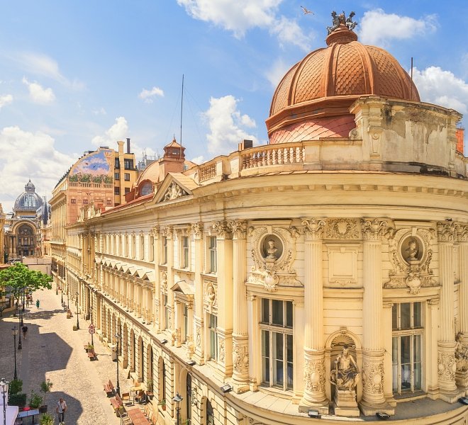 Bucharest City Guide