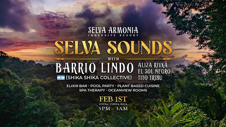 Selva Sounds / feat. Barrio Lindo