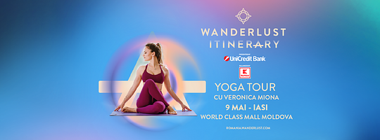 Yoga Tour • Iasi 