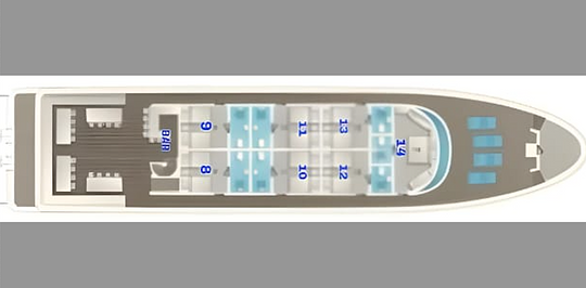 3rd Deck - Floor 3