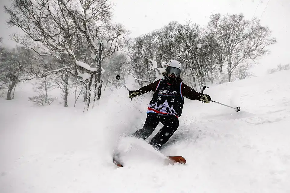 Japow-wow - SurfYogaBeer trip in Japan