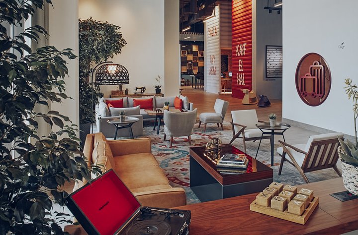 Rove Trade Centre Lounge