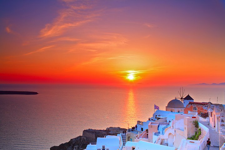 santorinisunset