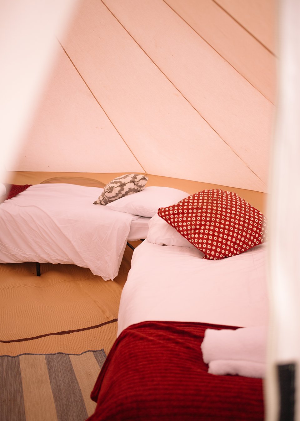 Luxury Bell Tents