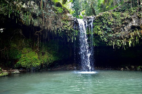 Experience Maui's Twin Falls: lush trails, cascading waterfalls, and refreshing pools