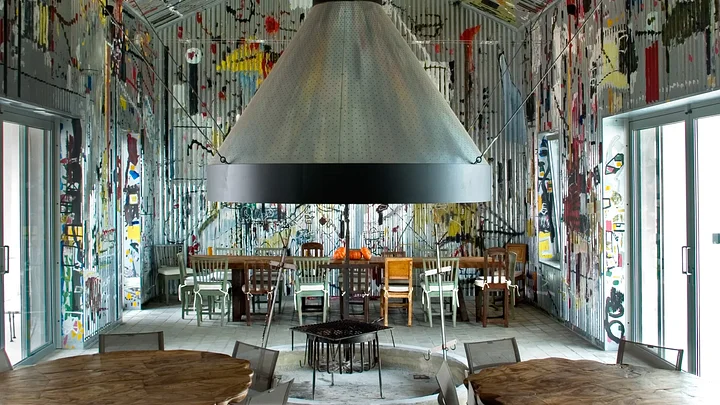 DiningEstanciaVIKJoseIgnacioUruguayCRHotel