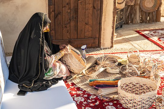 Hear local stories and see traditional crafts in action
