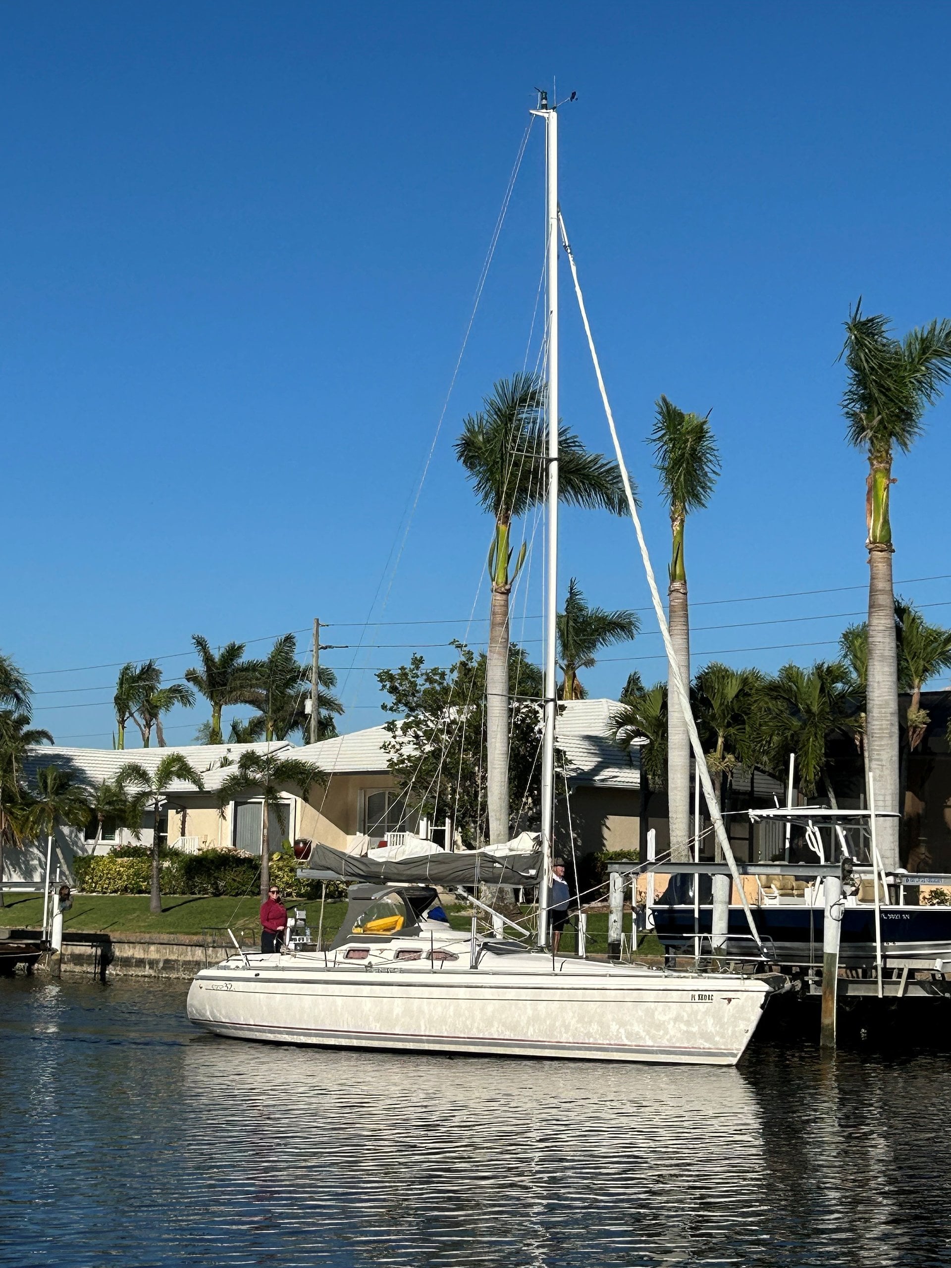ASA 118 - Docking Endorsement
