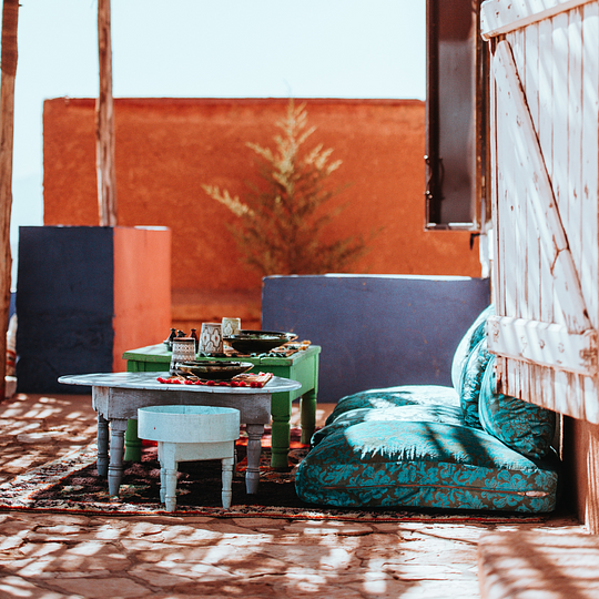 Homely Moroccan-style house 
