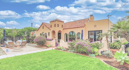 Historic Spanish Home in Encinitas