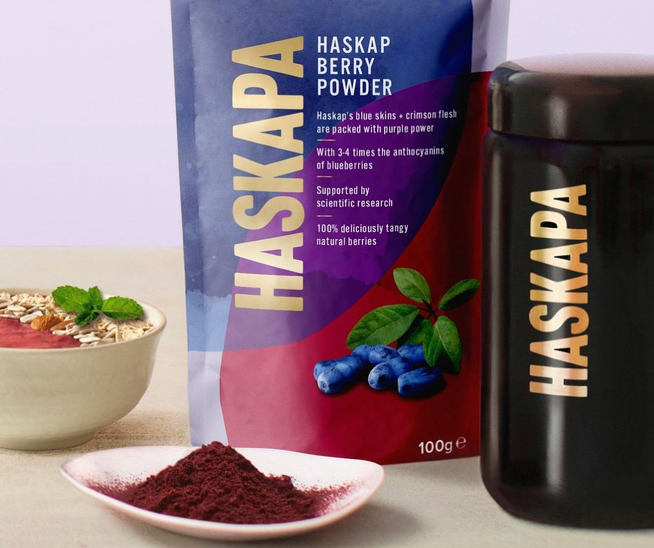 HASKAPA “haskapa powder London” 11.