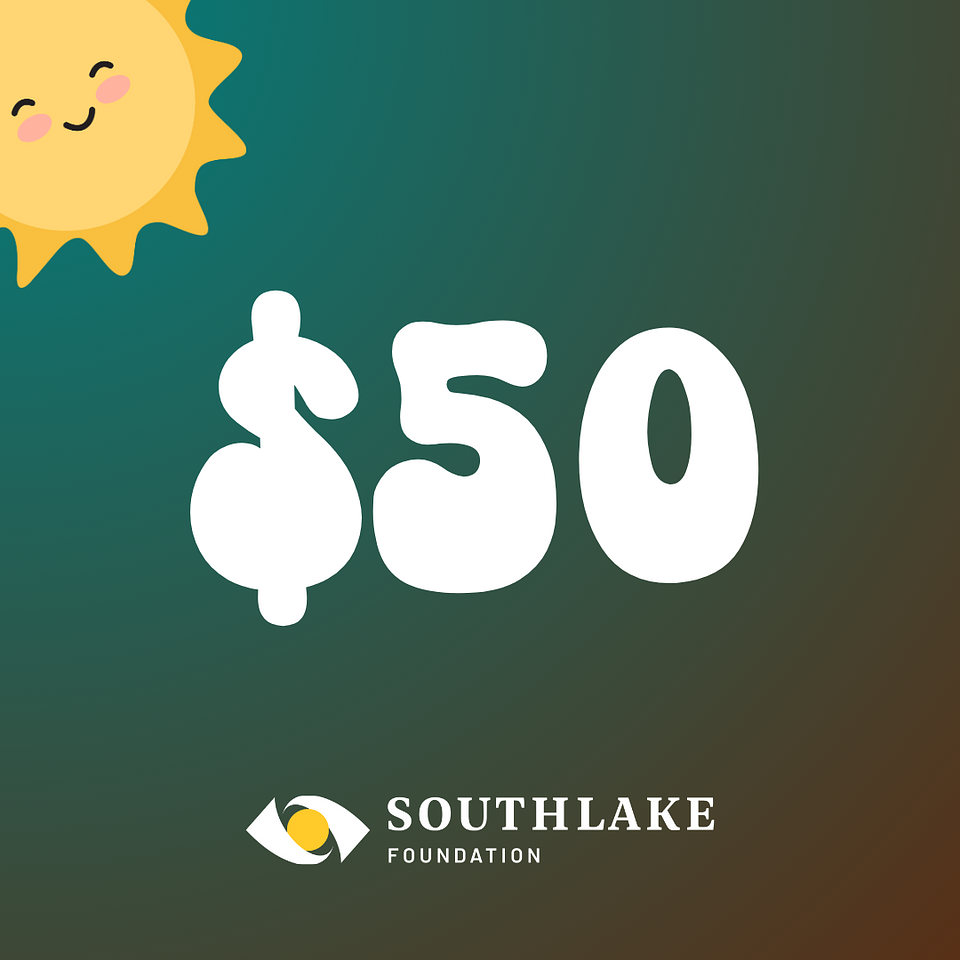 $50 donation to Southlake Mental Health Foundation