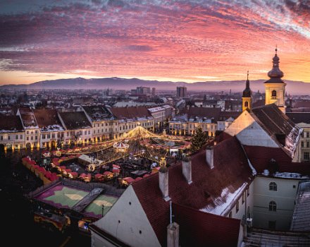 Sibiu Old Town