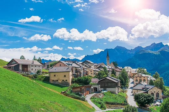 Visit Chur, the oldest town in Switzerland 