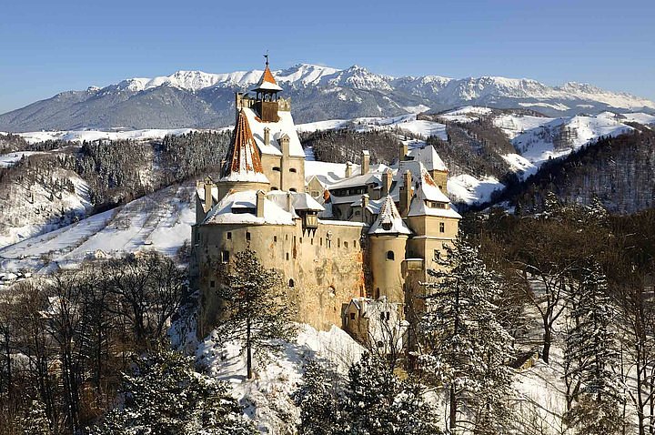 Visit Dracula's Castle