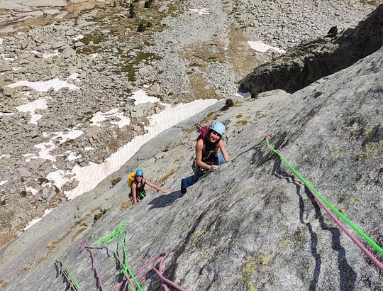 Climbing Course in the heart of the Pyrenees