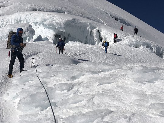 Cotopaxi Climb 