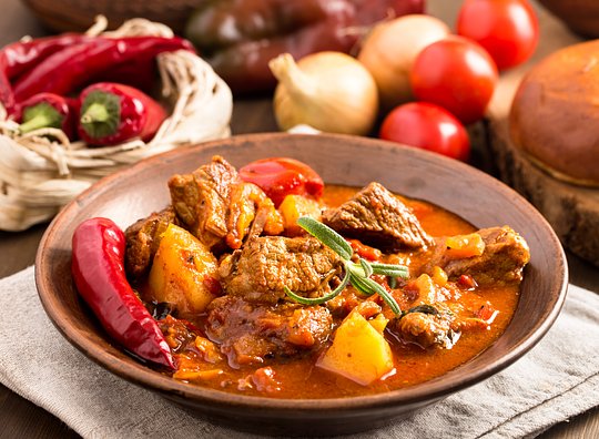 Take an authentic Hungarian cooking class 