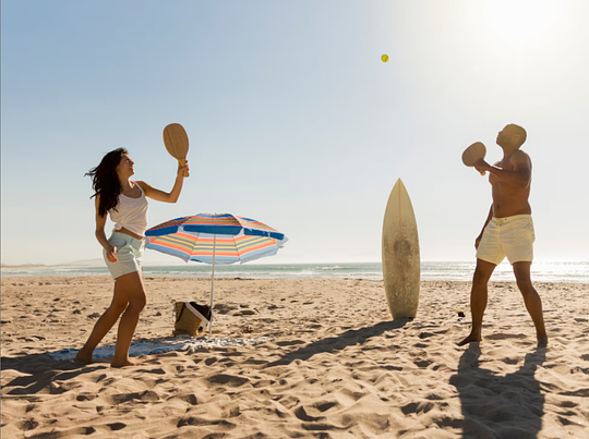 Deporte, playa y comunidad