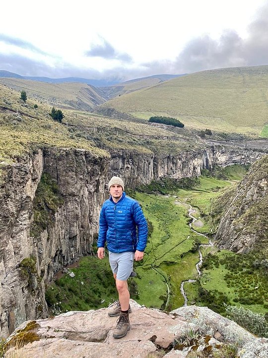 Oliver Browne (UK) - Expedition Manager 