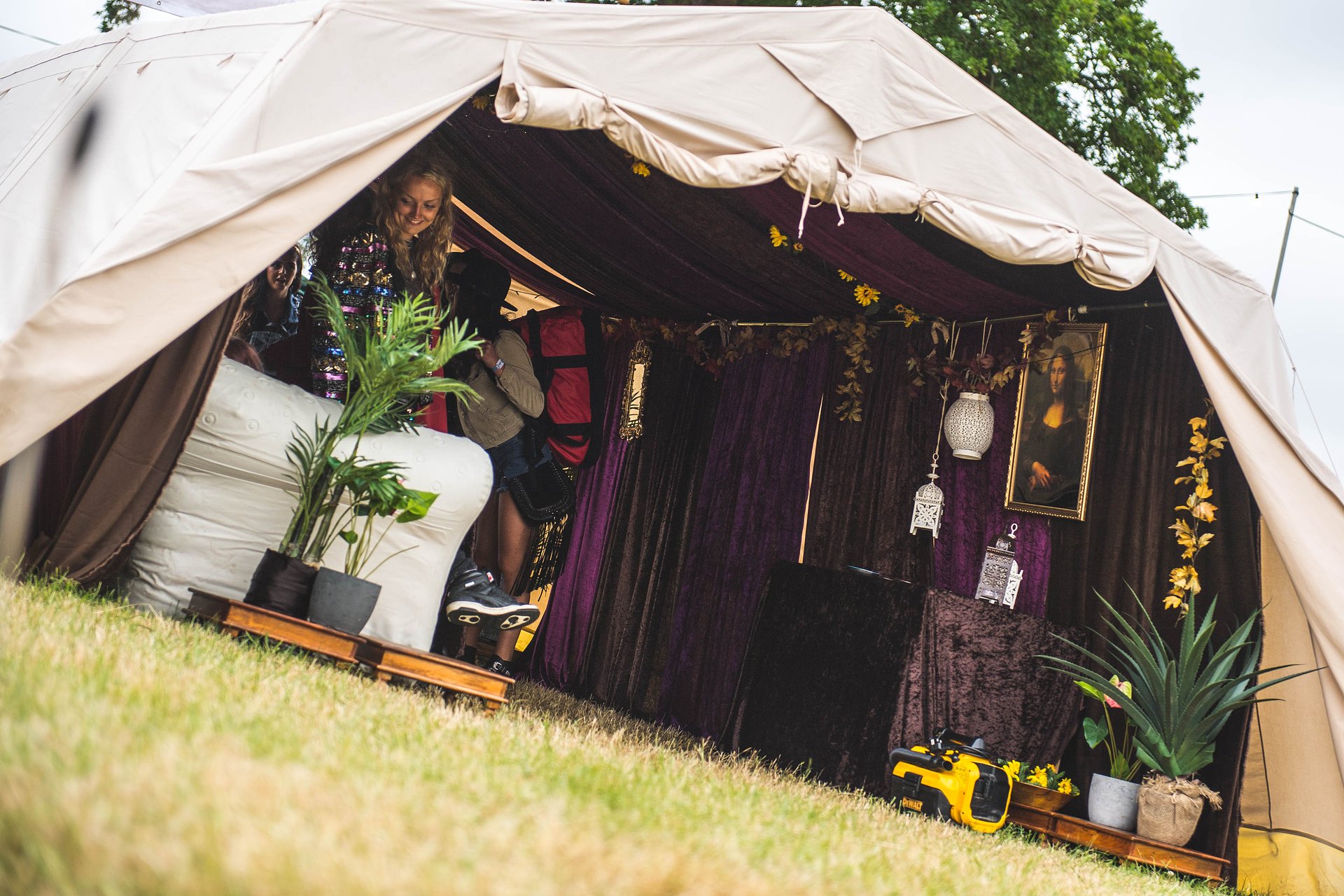 Boutique Camping