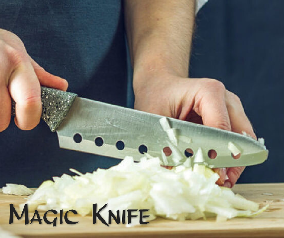 MAGIC KNIFE