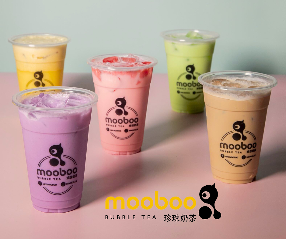 MOOBOO BUBBLE TEA