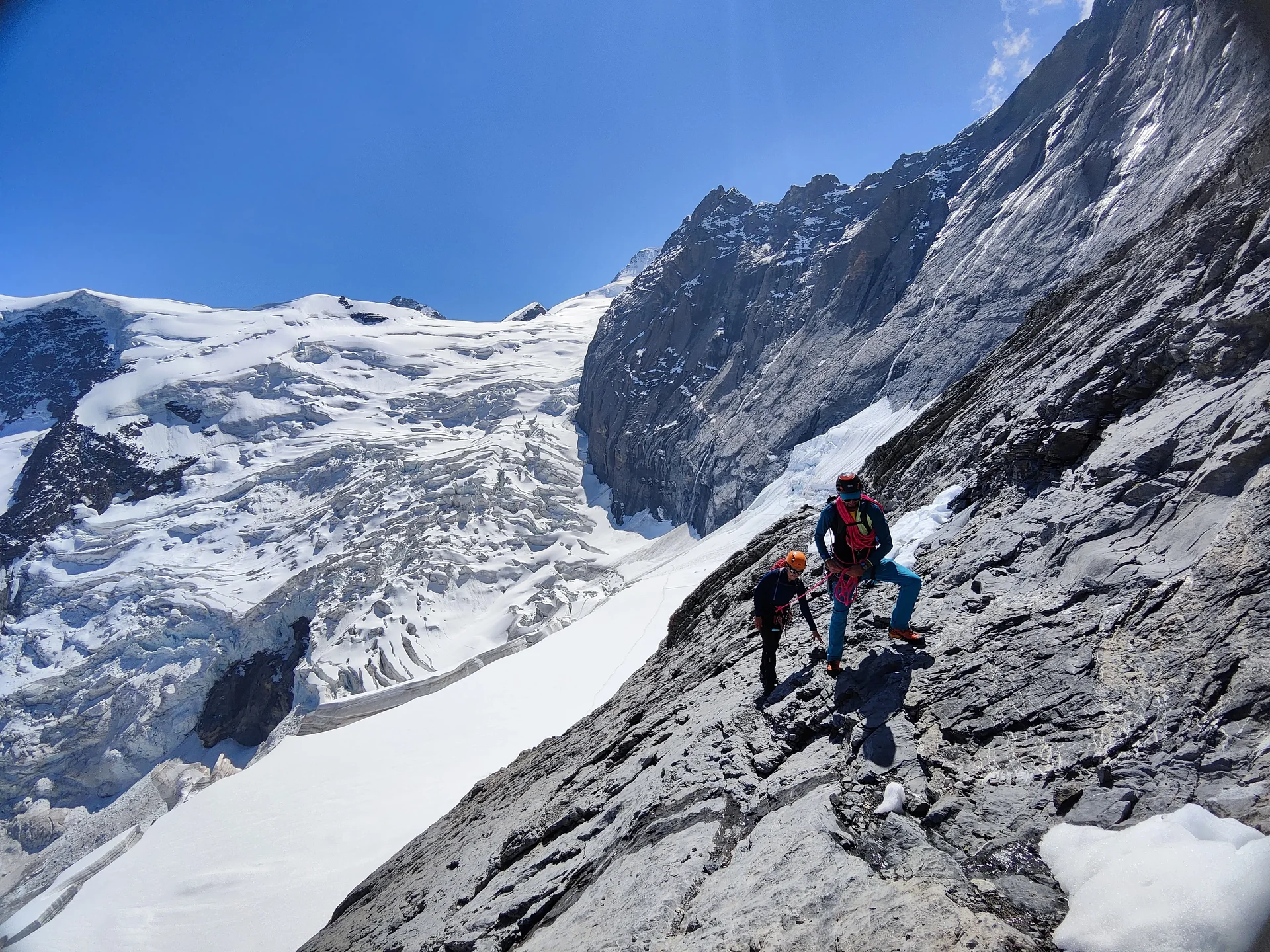 Facts about climbing the Eiger (3,970 m)
