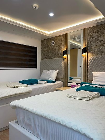 Cabin 14 (3rd Deck Twin en En-Suite)