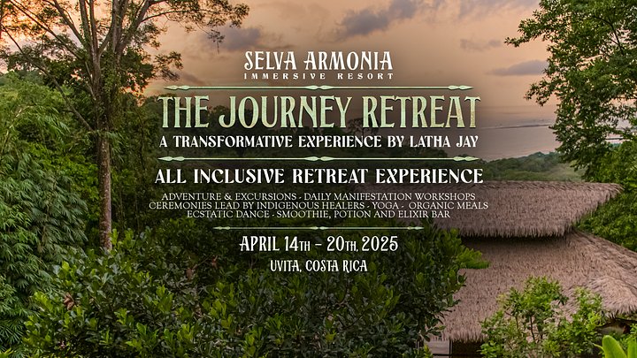 The Journey Retreat / with Latha Jay