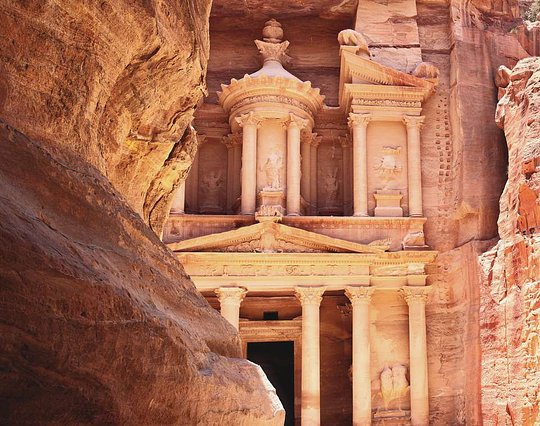 MARATON EN UN PATRIMONIO DE LA HUMANIDAD (PETRA)