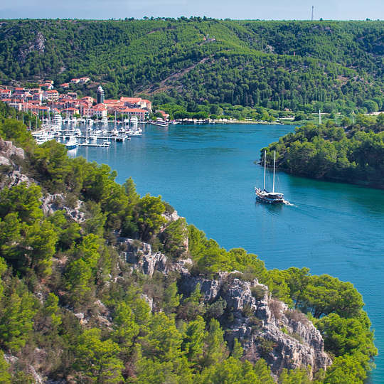 3* Hotel in beautiful Skradin