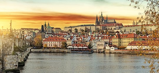 The Heart of Europe: From Dresden to Bratislava