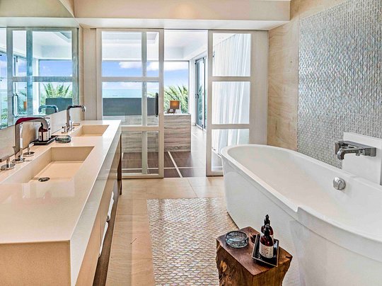 Ocean Front Two Bedroom Villa