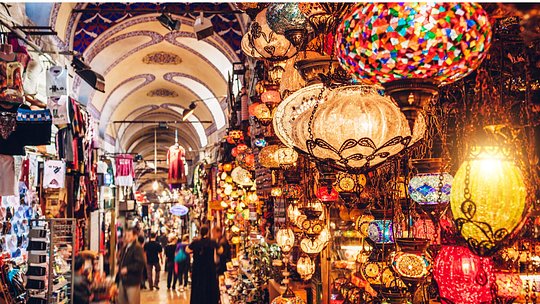 Istanbul's Grand Bazaar