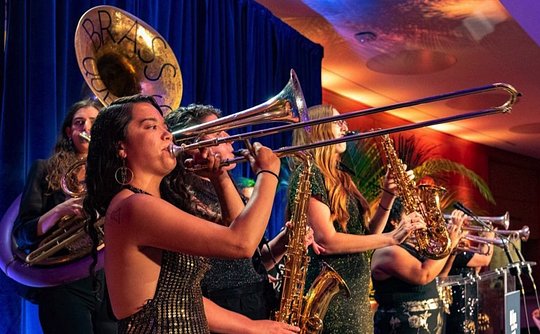 BRASS QUEENS AT CARACAS JULY 16!