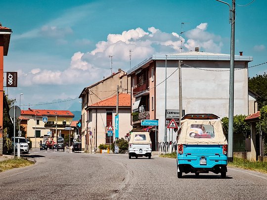 The Tuk-Tuk