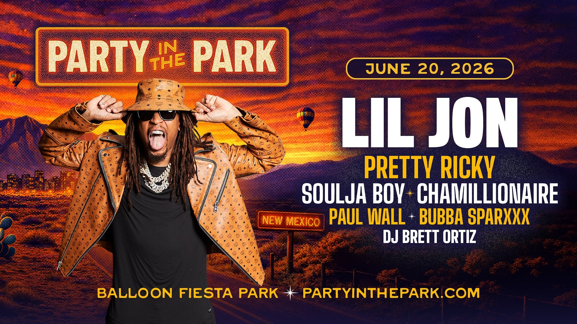 Homepage - ABQ | Party in the Park
