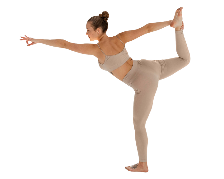 womanyogapositionisolatedb