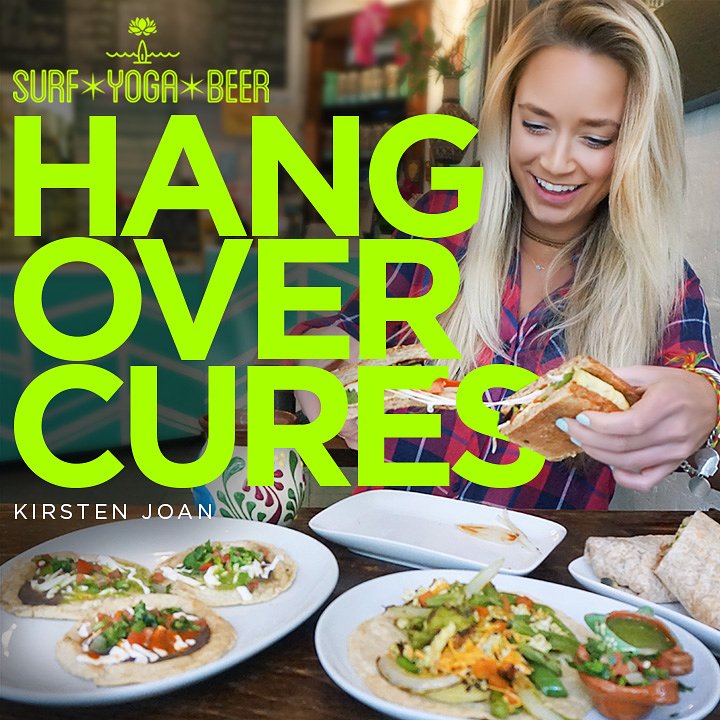 Cure My Hangover | Kirsten Robinson