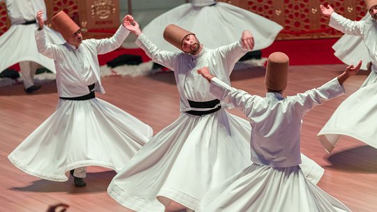 Experience the magic of the Whirling Dervishes