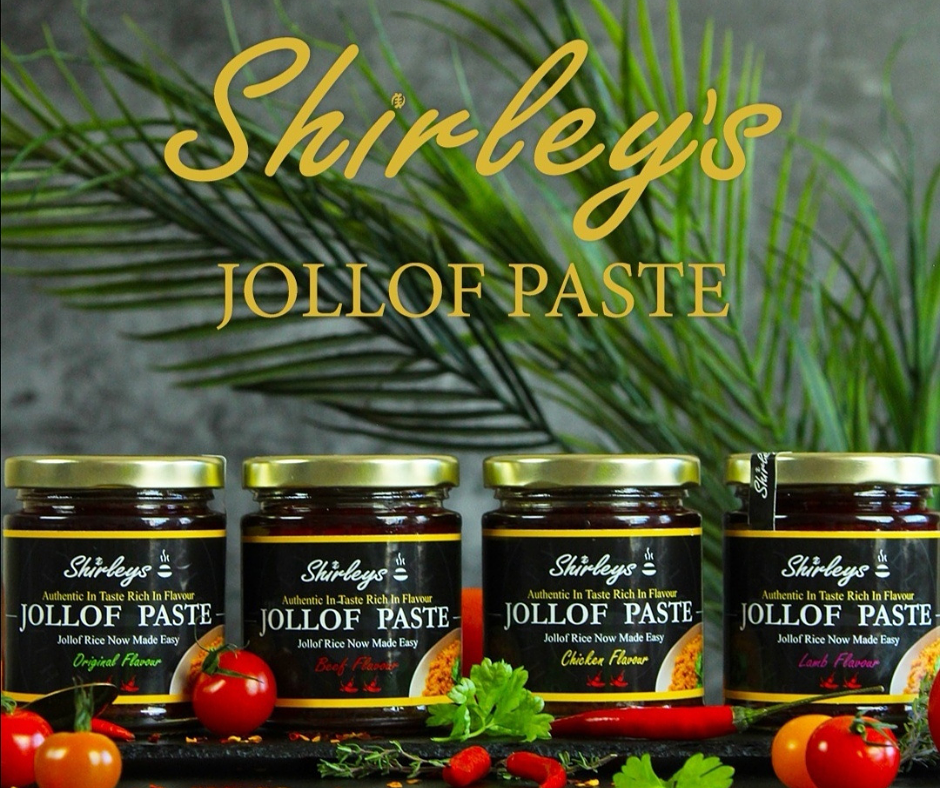 SHIRLEY'S JOLLOF PASTE