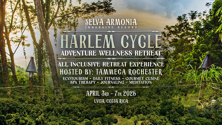 Harlem Cycle Adventure Wellness Retreat 2025