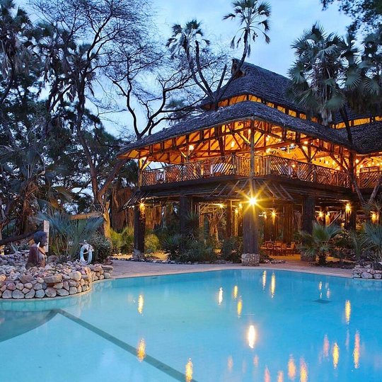 Sarova Shaba Lodge