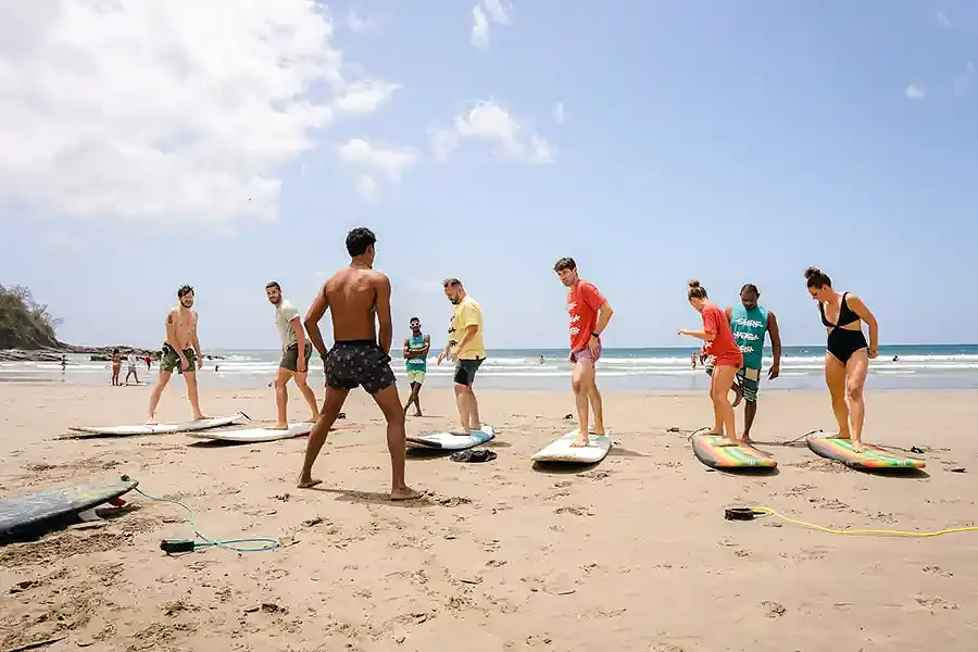 Surf Camp - SurfYogaBeer trip in Nicaragua