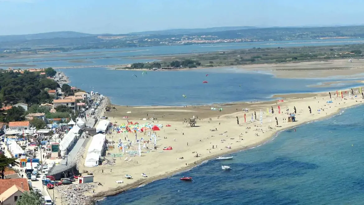 Kitesurfing in Roussillon & Costa Brava